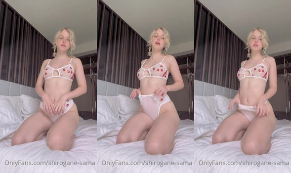 Shirogane sama  page leaked private photo uncensored HD quality