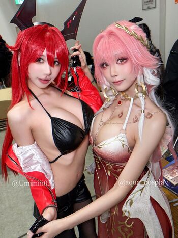 Shuimiaoaqua page leaked private photo uncensored HD quality