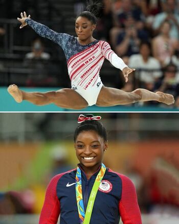 Simone biles page leaked private photo uncensored HD quality