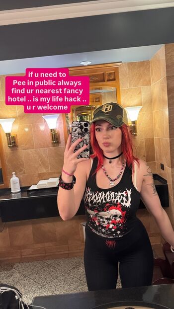Solomonica de winter  page leaked private photo uncensored HD quality