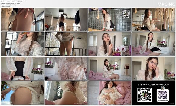 Stefania deriabina page leaked private photo uncensored HD quality