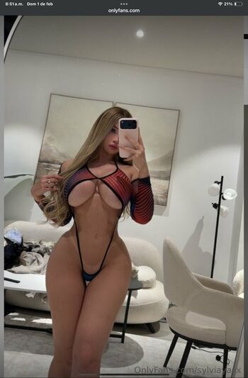 Sylvia yasmina  page leaked private photo uncensored HD quality