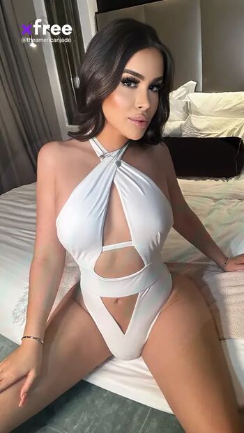 Theamericanjade leaked private photo uncensored HD quality