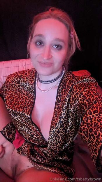 Tsbettybrown leaked private photo uncensored HD quality