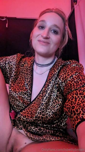 Tsbettybrown leaked private photo uncensored HD quality