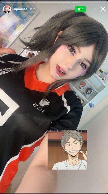 Upminaa  page leaked private photo uncensored HD quality