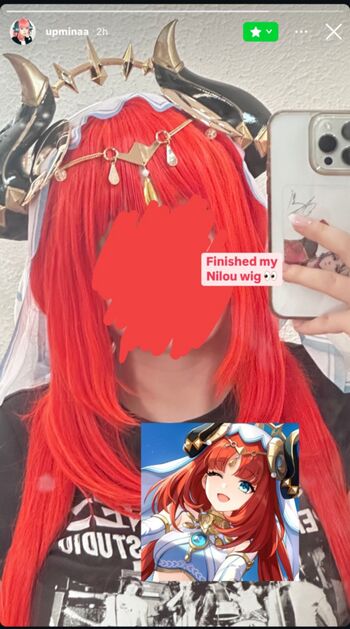 Upminaa  page leaked private photo uncensored HD quality