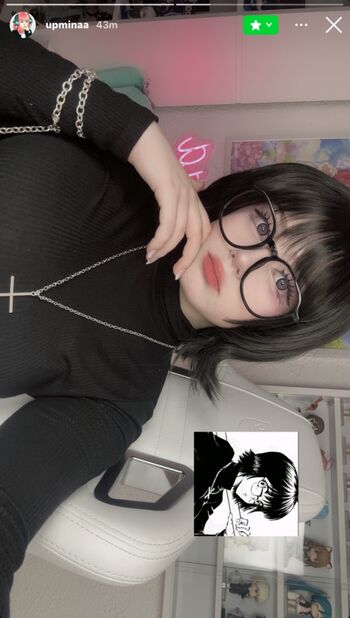 Upminaa  page leaked private photo uncensored HD quality