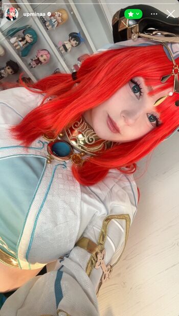 Upminaa  page leaked private photo uncensored HD quality