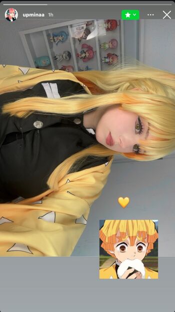 Upminaa  page leaked private photo uncensored HD quality