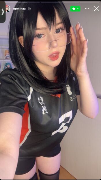 Upminaa  page leaked private photo uncensored HD quality