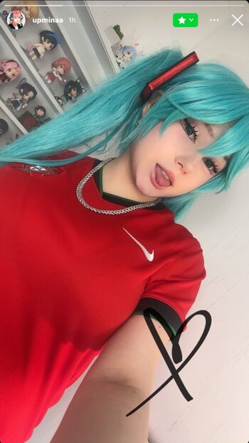 Upminaa  page leaked private photo uncensored HD quality