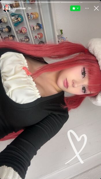 Upminaa  page leaked private photo uncensored HD quality