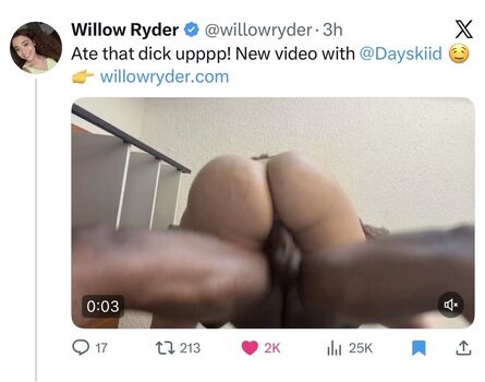 Willow ryder page leaked private photo uncensored HD quality