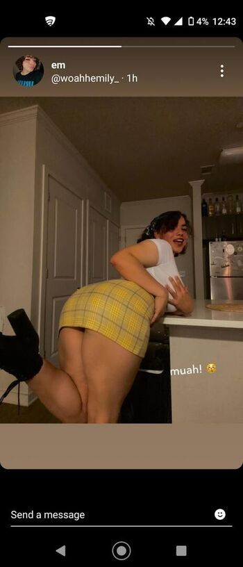 Woahh emily leaked private photo uncensored HD quality