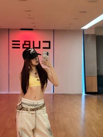 Yuqi page leaked private photo uncensored HD quality