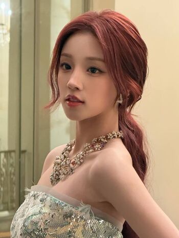 Yuqi page leaked private photo uncensored HD quality