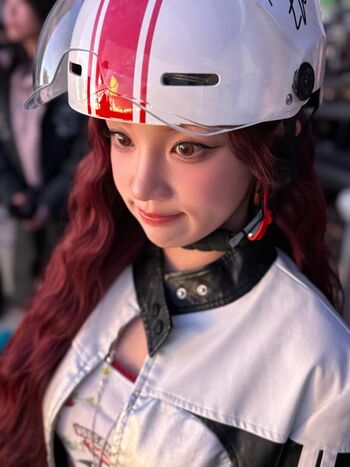 Yuqi page leaked private photo uncensored HD quality