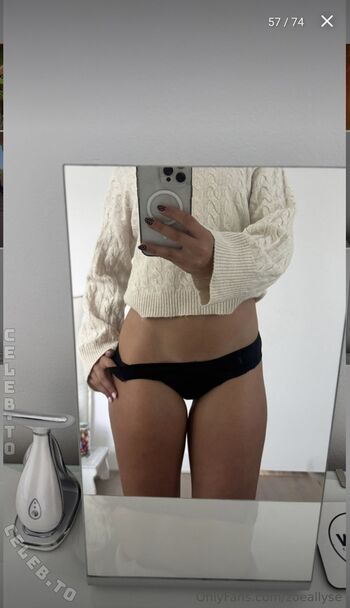 Zoe allyse leaked private photo uncensored HD quality