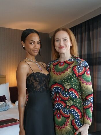 Zoe saldana leaked private photo uncensored HD quality