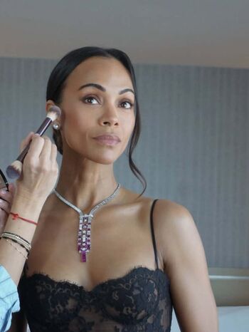 Zoe saldana leaked private photo uncensored HD quality