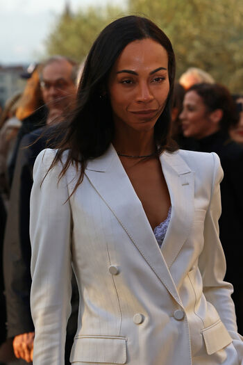 Zoe saldana leaked private photo uncensored HD quality