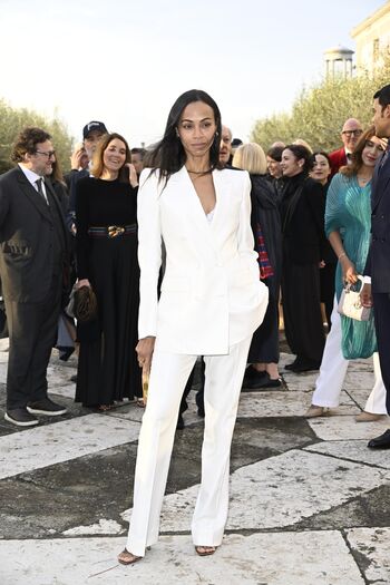 Zoe saldana leaked private photo uncensored HD quality