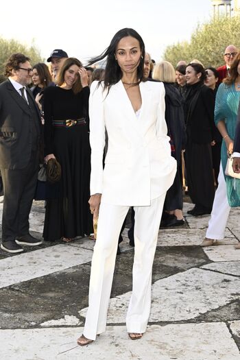 Zoe saldana leaked private photo uncensored HD quality