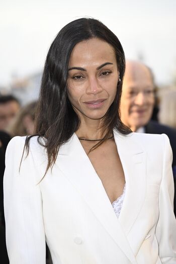 Zoe saldana leaked private photo uncensored HD quality