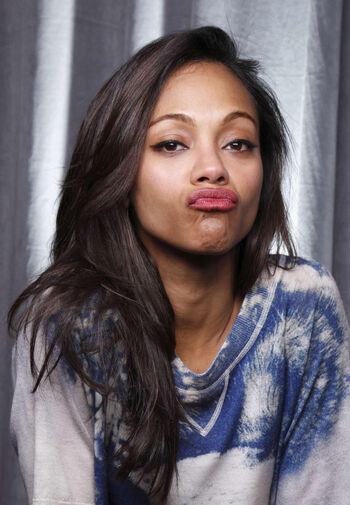 Zoe saldana leaked private photo uncensored HD quality